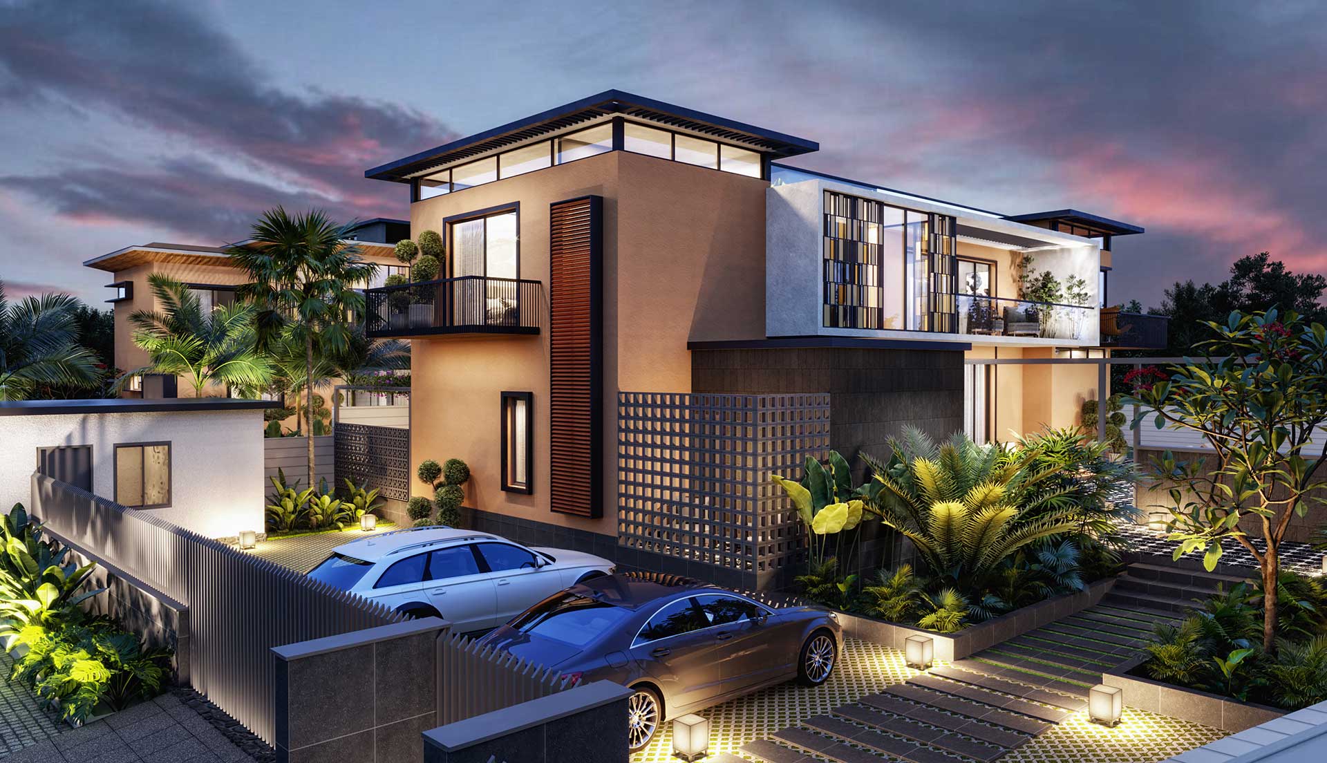 Linear House