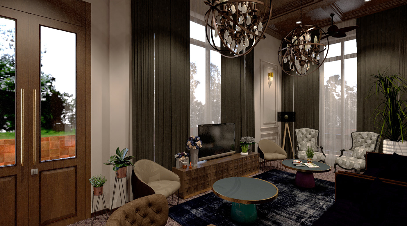 Luxury Penthouse